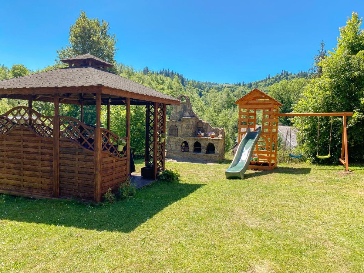 Apartamenty Przy Strumyku Szczawnica Buitenkant foto